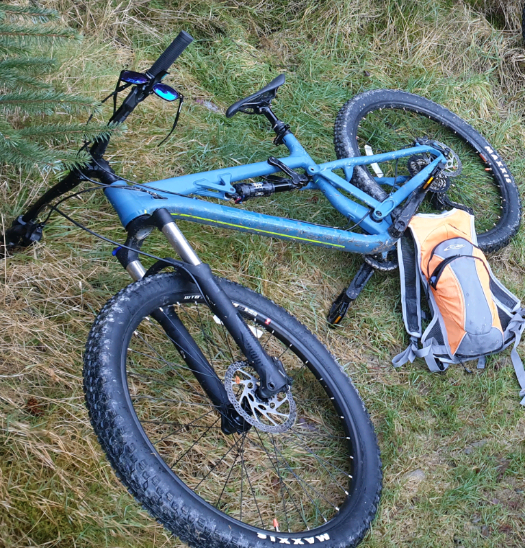 saracen kili flyer 2018